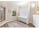 Bedroom with a Murphy bed and plenty of closet space at 38626 Lakeview Walk, Lady Lake, FL 32159