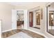 Home office with access to the living room and backyard at 38626 Lakeview Walk, Lady Lake, FL 32159