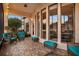 Bright and airy screened porch with lovely outdoor views at 38626 Lakeview Walk, Lady Lake, FL 32159