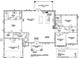 Four bedroom, two bath home with open floor plan and two car garage at 42200 Chinaberry St, Eustis, FL 32736