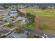 Property lot view with surrounding houses and golf course in background at 5004 Saint Andrews Arc, Leesburg, FL 34748