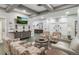 Elegant community lobby with comfortable seating at 5004 Saint Andrews Arc, Leesburg, FL 34748