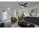 Spacious entryway with view of living and dining areas at 5622 King James Ave, Leesburg, FL 34748