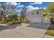 Two-story house with a three-car garage and large yard at 632 Monte Vista Way, Winter Garden, FL 34787