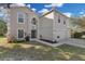 Two-story house with a two-car garage and manicured lawn at 632 Monte Vista Way, Winter Garden, FL 34787
