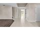 Bright hallway with tile floors and access to backyard at 632 Monte Vista Way, Winter Garden, FL 34787