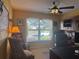 Bright office space with large window, and built in shelves at 752 Maybank Loop, The Villages, FL 32162