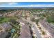 Aerial view of townhouses near the waterfront at 765 Walkers Grove Ln, Winter Garden, FL 34787
