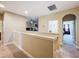 Upstairs hallway with access to bedrooms and bath at 765 Walkers Grove Ln, Winter Garden, FL 34787