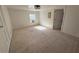 Bright bedroom with window and double doors at 110 N Volusia Ave, Pierson, FL 32180