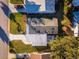 Bird's-eye view of the house and surrounding area at 1121 Paradise Dr, Lady Lake, FL 32159