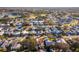 Aerial view of home in a residential community at 1121 Paradise Dr, Lady Lake, FL 32159
