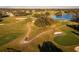 Expansive golf course with well-maintained greens at 1121 Paradise Dr, Lady Lake, FL 32159