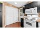 Laundry closet with washer and dryer included at 1121 Paradise Dr, Lady Lake, FL 32159