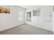Cozy bedroom with neutral walls and carpeted floor at 12 Hilly Way, Fruitland Park, FL 34731