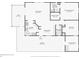 Detailed floor plan showcasing the layout of the home, including room dimensions and key features at 12 Hilly Way, Fruitland Park, FL 34731