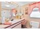 Clean bathroom with updated vanity and bathtub at 1228 Zapata Pl, The Villages, FL 32159