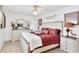 Large bedroom with a king-size bed and plenty of storage at 1228 Zapata Pl, The Villages, FL 32159