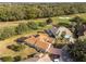 Aerial view of home on golf course at 17112 Se 71St Lewisfield Ter, The Villages, FL 32162