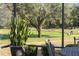 Relaxing patio with golf course view at 17112 Se 71St Lewisfield Ter, The Villages, FL 32162