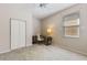 Cozy bedroom with a built-in desk and ample natural light at 17350 Se 116Th Court Rd, Summerfield, FL 34491