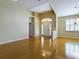 Bright and airy entryway with hardwood floors at 17350 Se 116Th Court Rd, Summerfield, FL 34491