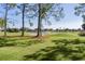 Scenic view of a lush golf course with mature trees at 17964 Se 86Th Auburn Ave, The Villages, FL 32162