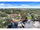 Lakefront property with dock and spacious backyard at 18033 Rose St, Groveland, FL 34736