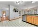Bright eat-in kitchen with stainless steel appliances and lots of natural light at 18033 Rose St, Groveland, FL 34736