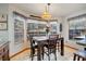 Bright kitchen nook with a table and chairs, perfect for casual dining at 18033 Rose St, Groveland, FL 34736