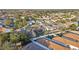 Aerial view showing home's location in a residential neighborhood at 2486 Five Forks Trl, The Villages, FL 32162