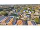 Aerial view showing home's location in a residential neighborhood at 2486 Five Forks Trl, The Villages, FL 32162