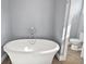 Bathroom featuring a free-standing oval bathtub at 2746 Se 19Th Ct, Ocala, FL 34471