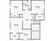 Two-story home floor plan, 2000 sq ft at 2746 Se 19Th Ct, Ocala, FL 34471