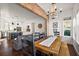 Modern kitchen with white cabinets and large island at 2746 Se 19Th Ct, Ocala, FL 34471