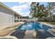 Relaxing pool area with plenty of space for lounging at 2746 Se 19Th Ct, Ocala, FL 34471