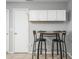 Small kitchen nook with a table and chairs, ideal for casual dining at 2806 Salamanca St, The Villages, FL 32162