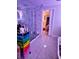 Stylish bathroom with a shower and bedroom view at 3180 Sixma Rd, Lake Helen, FL 32744