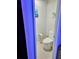 Clean bathroom with toilet and modern fixtures at 3180 Sixma Rd, Lake Helen, FL 32744