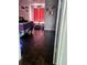 Cozy bedroom with a full-size bed and dark hardwood floors at 3180 Sixma Rd, Lake Helen, FL 32744