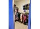 Spacious closet with clothing and shelves at 3180 Sixma Rd, Lake Helen, FL 32744