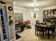 Bright dining room with a table and chairs at 3180 Sixma Rd, Lake Helen, FL 32744