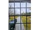 View of driveway from window, showing a black truck at 3180 Sixma Rd, Lake Helen, FL 32744