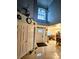 Bright entryway with double doors and high ceilings at 3180 Sixma Rd, Lake Helen, FL 32744