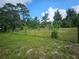 Spacious lot with perimeter fencing and trees at 3180 Sixma Rd, Lake Helen, FL 32744