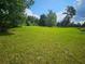 Spacious grassy lot with mature trees and natural landscape at 3180 Sixma Rd, Lake Helen, FL 32744