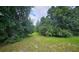 Wooded lot with a trail leading into the trees at 3180 Sixma Rd, Lake Helen, FL 32744