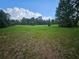 Large grassy lot with trees and blue sky at 3180 Sixma Rd, Lake Helen, FL 32744