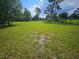 Vacant lot with grassy field, trees, and partially cleared area at 3180 Sixma Rd, Lake Helen, FL 32744