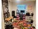 Home office with computer setup and comfortable seating at 3180 Sixma Rd, Lake Helen, FL 32744